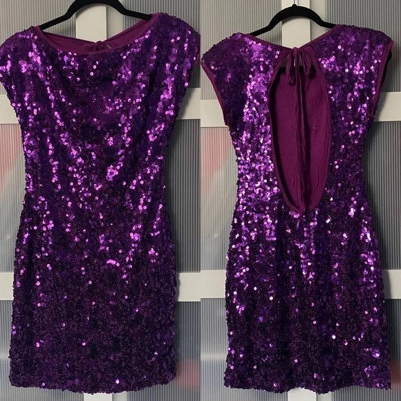 ASOS | Dresses | Asos Purple Sequin Mini Dress | Poshmark ASOS | Dresses | Asos Purple Sequin Mini Dress | Poshmark
